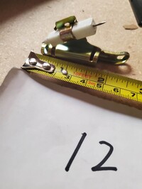 [Parts] G24W1R1 Griddle Taco Carts Igniter Needle