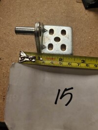 [Parts] LC-600 Merchandising door cooler Bottom Door Hinge