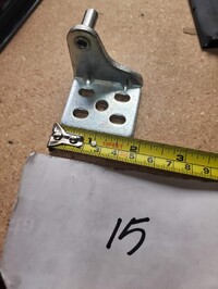 [Parts] LC-600 Merchandising door cooler Bottom Door Hinge