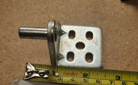 [Parts] LC-600 Merchandising door cooler Bottom Door Hinge