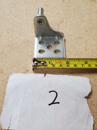 [Parts] LC-600 Merchandising door cooler Bottom Door Hinge
