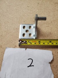 [Parts] LC-600 Merchandising door cooler Bottom Door Hinge