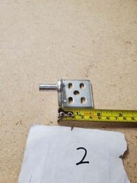 [Parts] LC-600 Merchandising door cooler Bottom Door Hinge