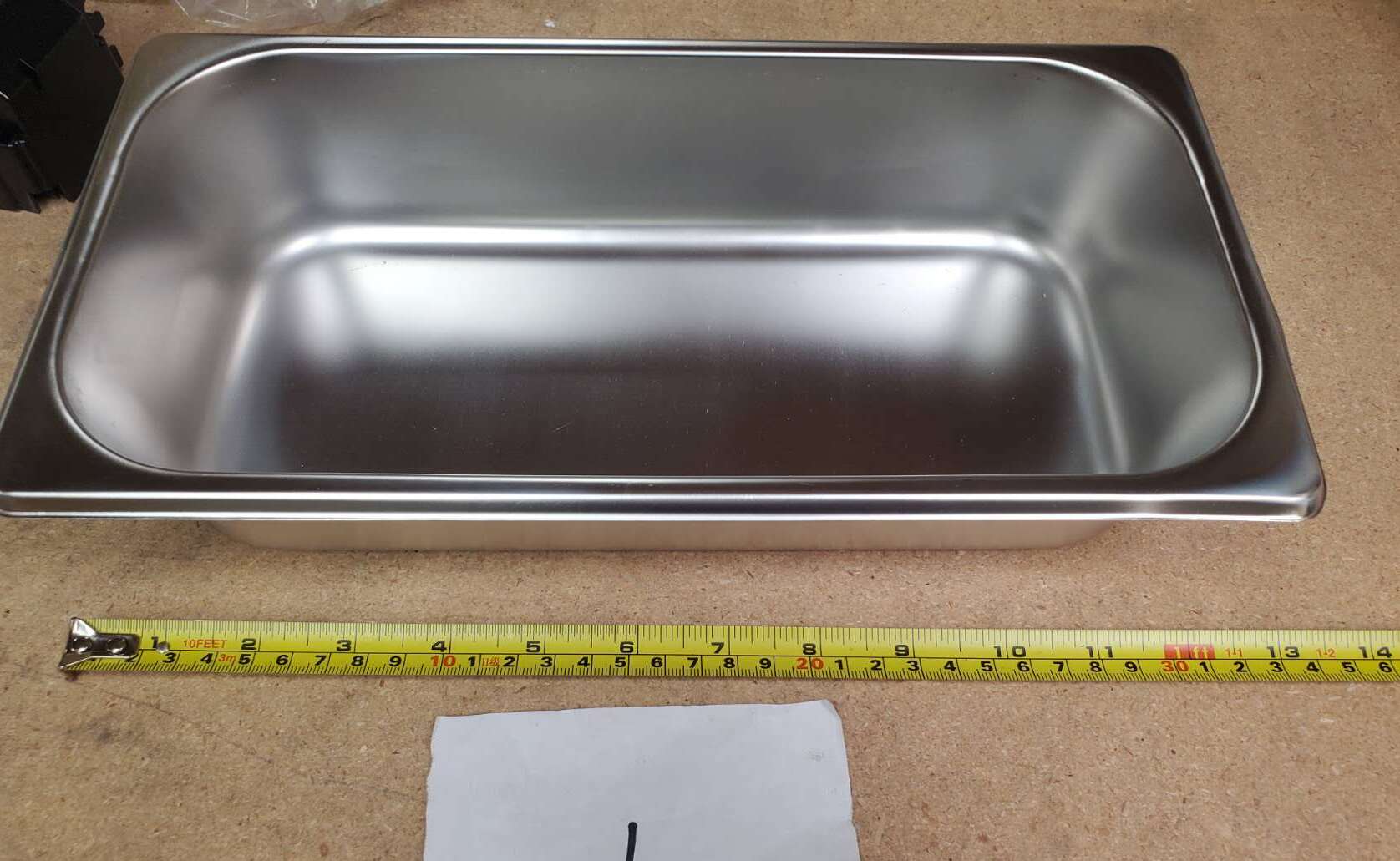 [Parts] BQL-222 Gelato Ice Cream Freezer Stainless Steel Food Tr