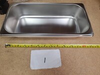 [Parts] BQL-222 Gelato Ice Cream Freezer Stainless Steel Food Tr