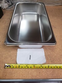 [Parts] BQL-222 Gelato Ice Cream Freezer Stainless Steel Food Tr
