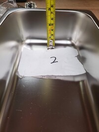 [Parts] QBQ-188 Dipping Cabinet freezer Stainless Steel Tray