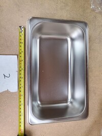 [Parts] QBQ-188 Dipping Cabinet freezer Stainless Steel Tray