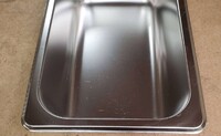 [Parts] QBQ-188 Dipping Cabinet freezer Stainless Steel Tray