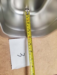 [Parts] RTR4 Hot Food Display Warmer Stainless Steel Tray