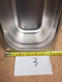 [Parts] RTR4 Hot Food Display Warmer Stainless Steel Tray