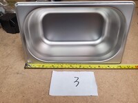 [Parts] RTR4 Hot Food Display Warmer Stainless Steel Tray