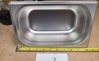 [Parts] RTR4 Hot Food Display Warmer Stainless Steel Tray