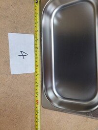[Parts] RTS62B Refrigerated Sushi Display Case Stainless Steel T