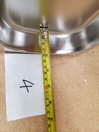[Parts] RTS62B Refrigerated Sushi Display Case Stainless Steel T