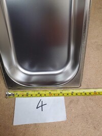 [Parts] RTS62B Refrigerated Sushi Display Case Stainless Steel T