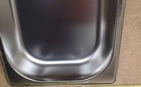 [Parts] RTS62B Refrigerated Sushi Display Case Stainless Steel T