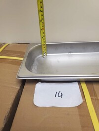 [Parts] RTS62B Refrigerated Sushi Display Case Stainless Steel T