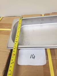 [Parts] RTS62B Refrigerated Sushi Display Case Stainless Steel T