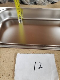 [Parts] RTS62B Refrigerated Sushi Display Case Stainless Steel T