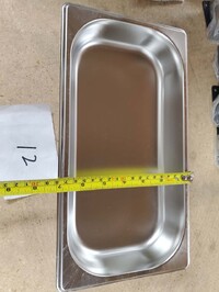 [Parts] RTS62B Refrigerated Sushi Display Case Stainless Steel T