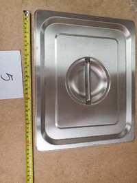 [Parts] ZCK165B-2 Electric Food Warmer Stainless Tray Cover/lid