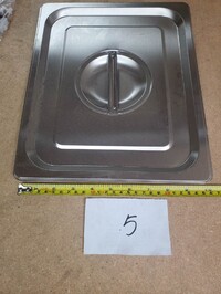 [Parts] ZCK165B-2 Electric Food Warmer Stainless Tray Cover/lid