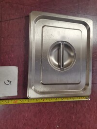 [Parts] ZCK165B-2 Electric Food Warmer Stainless Tray Cover/lid