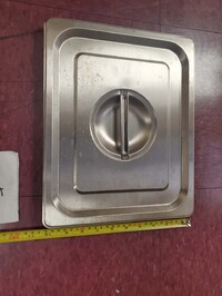 [Parts] ZCK165B-2 Electric Food Warmer Stainless Tray Cover/lid