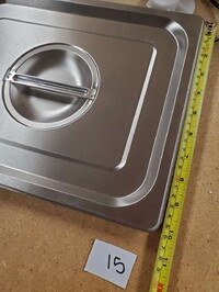 [Parts] ZCK165B-2 Electric Food Warmer Stainless Tray Cover/lid