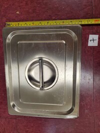 [Parts] ZCK165B-2 Electric Food Warmer Stainless Tray Cover/lid