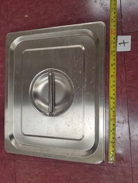 [Parts] ZCK165B-2 Electric Food Warmer Stainless Tray Cover/lid