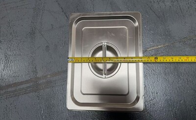 [Parts] ZCK165B-2 Electric Food Warmer Stainless Tray Cover/lid