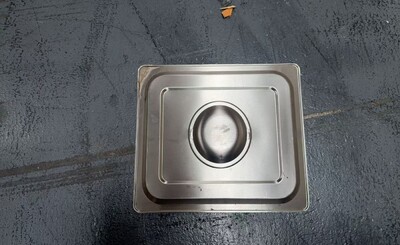 [Parts] ZCK165B-2 Electric Food Warmer Stainless Tray Cover/lid