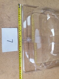 [Parts] ZCK165B-2 Electric Food Warmer Plastic Fly/Tray Guard