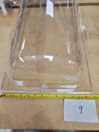 [Parts] ZCK165B-2 Electric Food Warmer Plastic Fly/Tray Guard