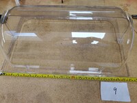 [Parts] ZCK165B-2 Electric Food Warmer Plastic Fly/Tray Guard