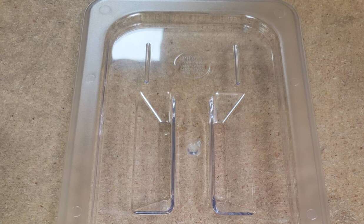 [Parts] VRX1200 Sandwich Prep Table Plastic Tray Cover Y4