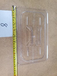 [Parts] VRX1200 Sandwich Prep Table Plastic Tray Cover Y4