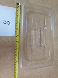 [Parts] VRX1200 Sandwich Prep Table Plastic Tray Cover Y4