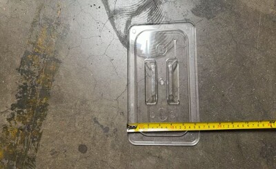 [Parts] VRX1200 Sandwich Prep Table Plastic Tray Cover Y4