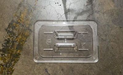 [Parts] VRX1200 Sandwich Prep Table Plastic Tray Cover Y4