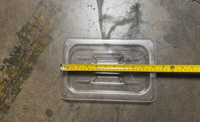 [Parts] VRX1200 Sandwich Prep Table Plastic Tray Cover Y4