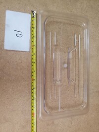 [Parts] SCL60 Plastic Tray Cover 12.5*7ins Y3