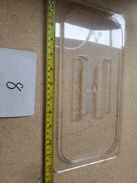 [Parts] SCL60 Plastic Tray Cover 12.5*7ins Y3