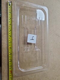 [Parts] SCL60 Plastic Tray Cover 12.5*7ins Y3