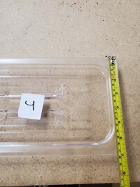 [Parts] SCL60 Plastic Tray Cover 12.5*7ins Y3