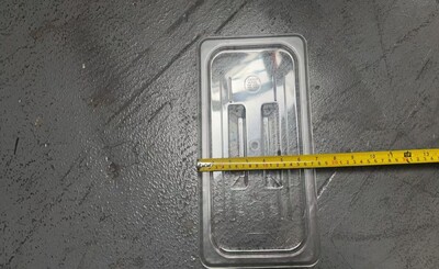 [Parts] SCL60 Plastic Tray Cover 12.5*7ins Y3