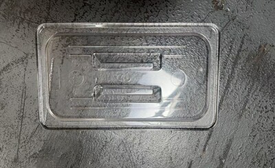 [Parts] SCL60 Plastic Tray Cover 12.5*7ins Y3