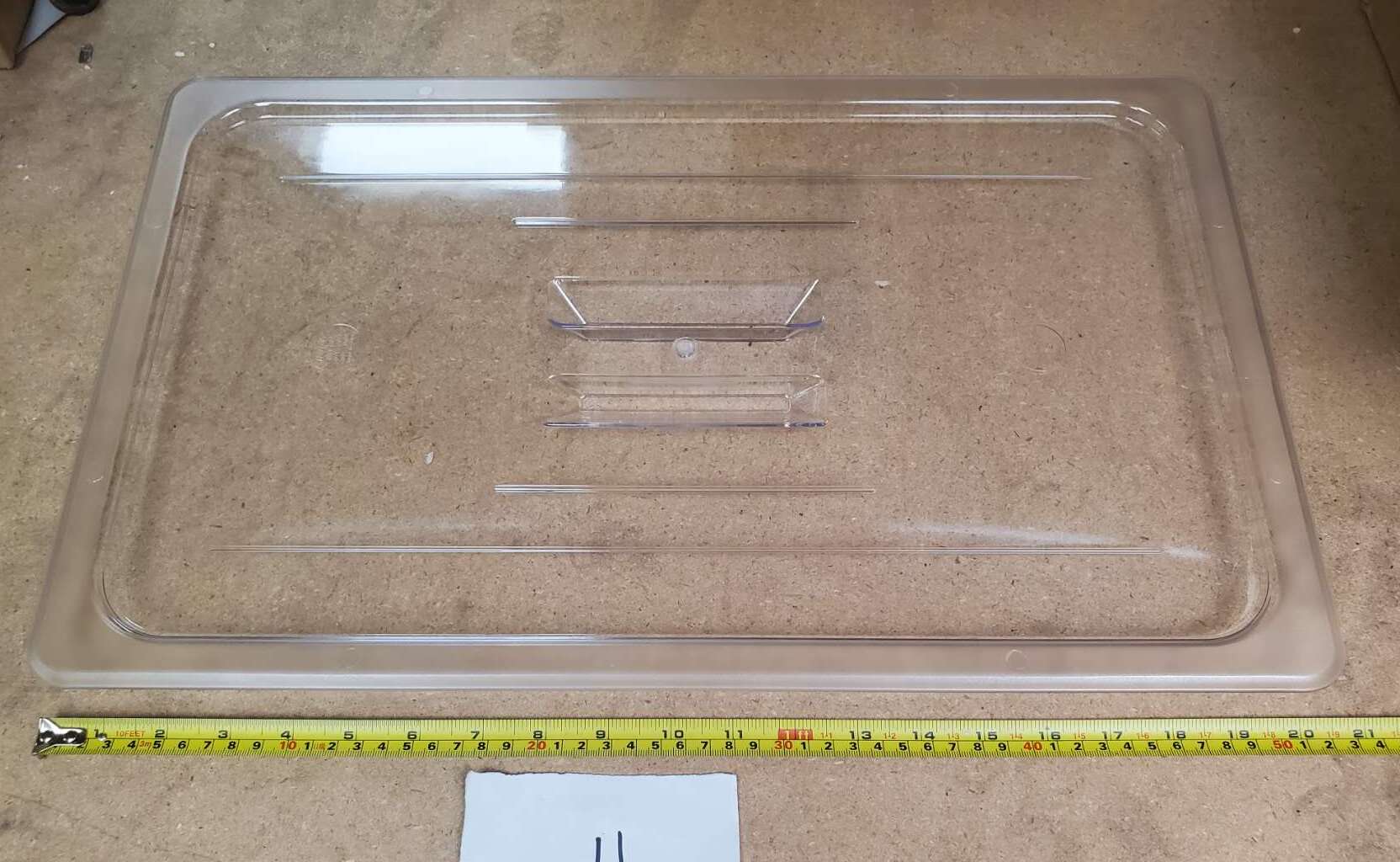 [Parts] SCL72 Plastic Tray Cover 20.5*12.5ins Y1